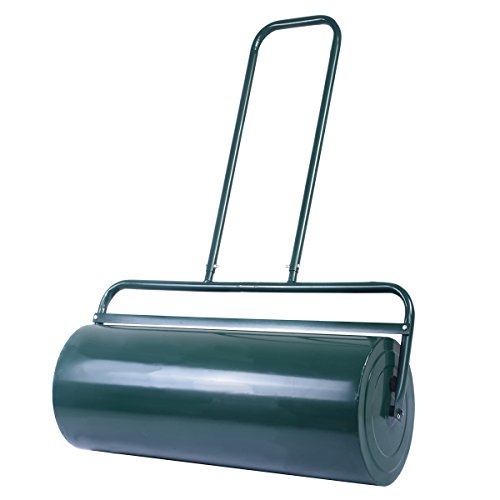 COSTWAY Rullo per Prato Ø32 60cm 48L
