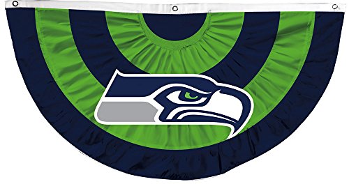 NFL Seattle Seahawks Striped Bunting Banner, Large, Multicolored