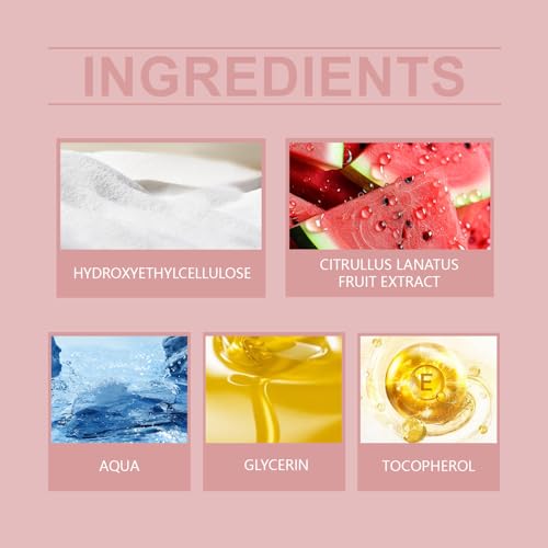 Image of Sunless Tanning Drops To Drink,Natural Face Tanner,Watermelon Scented Self - Tanning Serum, Sunless Tanning for Face and Body,for All Skin Types,Instant Sun Bronzing Drops 1PCS