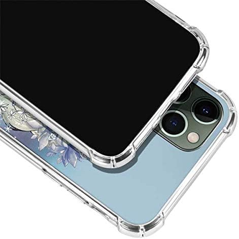 Skinit Clear Phone Case Compatible with iPhone 12 Pro Max - Officially Licensed Disney Frozen Elsa Side Portrait Art Design
