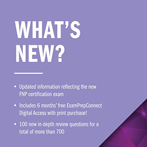 Family Nurse Practitioner Certification Intensive Review: Fast Facts and Practice Questions