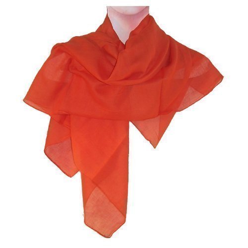 indischerbasar.de - Fular - para mujer naranja naranja