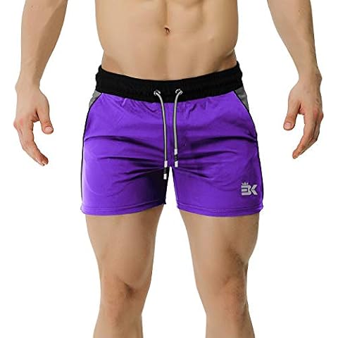 Short de sport BROKIG violet XL Cover