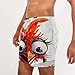 Animal Print Swimwear for Men Quick Dry Drawstring Swimming Pool Basic Swim Briefs Shorts Board Shorts Fashion 2025