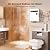 CAMPLUX Tankless Electric Water Heater 18kW, On Demand Hot Water Heater Electric with Digital Display 240V for Whole House Shower, White