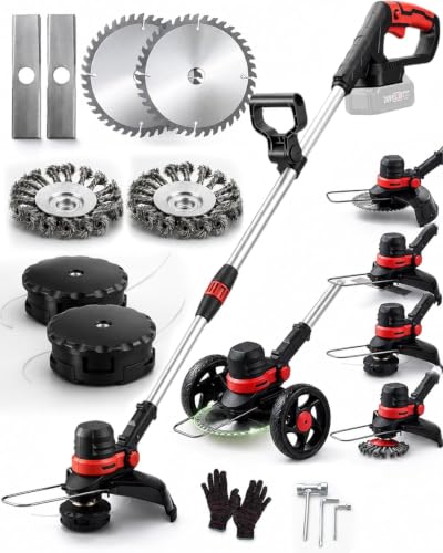 Rasentrimmer für Makita Rasentrimmer Akku Freischneider Akku Rasentrimmer