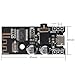 QCCAN MH-M18/M28/M38 MP3 Decoder Board Bluetooth 4.2 5.0 Audio Module MP3 Receiver Board Wireless Stereo Sound Module (M28)