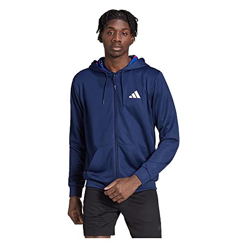 Veste de training adidas Train Essentials zippée pour homme
