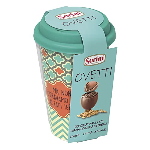 Sorini Maxi Tazza con Ovetti Crema Nocciola e