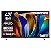 Hisense 108 cm (43 inches) E6N Series 4K Ultra HD Smart LED Google TV 43E6N (Black)