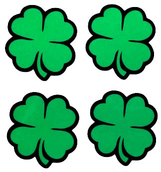 Amazon.com - Reflective Green 4 Leaf Clover Firefighter Helmet
