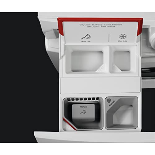 AEG-L7FEE942Q-Lavadora-de-Libre-Instalacion-Carga-Frontal-9-Kg-1400-rpm-Conectividad-WiFi-AutoDosificacion-Motor-Inverter-Funcion-Vapor-Programa-Rapido-LCD-Blanca-Clase-A