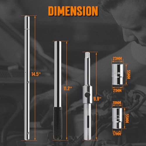 TONDA Extended 4 Way Lug Wrench