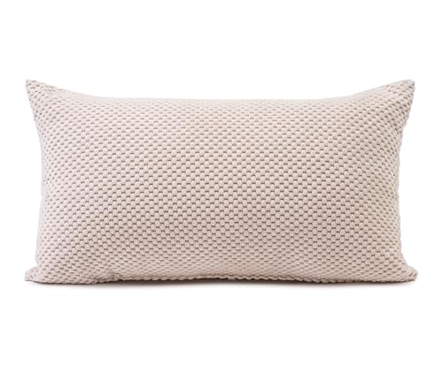 Gözze - Kissen Sven, Dekokissen in genoppter Optik, Weiches...