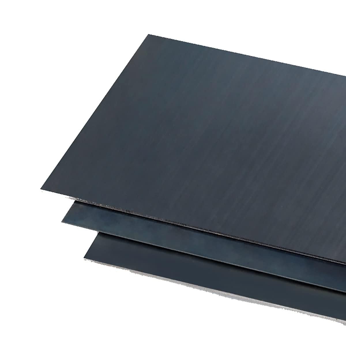 20-40x500mm Striscia In Acciaio Per Molle 65MN Spessore 0,5–4mm Nastro In Acciaio Al Manganese Temprato Piastra In Acciaios Per Molle Materiale Fai-da-te Lavorazione CNC(Thickness 4mm,40x500mm)