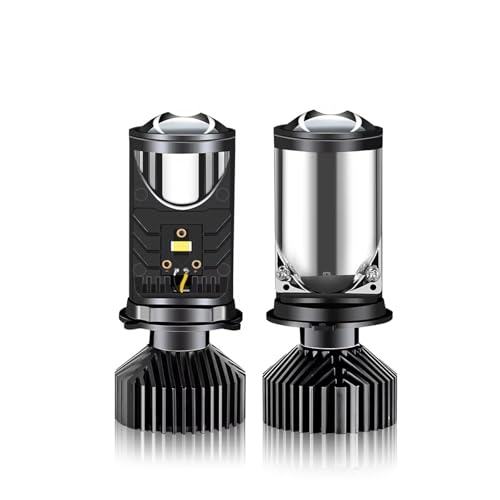 Projecteur LED Y6D H4 résout le manque de visibilité de nuit avec ses lentilles 90W