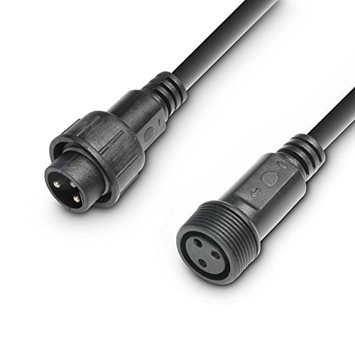 Câble Rallonge Secteur IP65 Cameo P EX 020 pour l'éclairage de vos jardins et événements