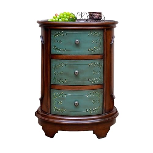 eexbz Sofa Sofa Side Table Painted Solid Wood Storage Cabinet Living Room Small Coffee Table Corner Table Telephone Table Side Cabinet Sofas for Living Room