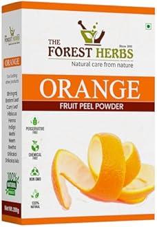 The Forest Herbs Natural Care From Nature Orange Peel Powder For Skin and Face (200 Grams) | No Chemical, No preservative