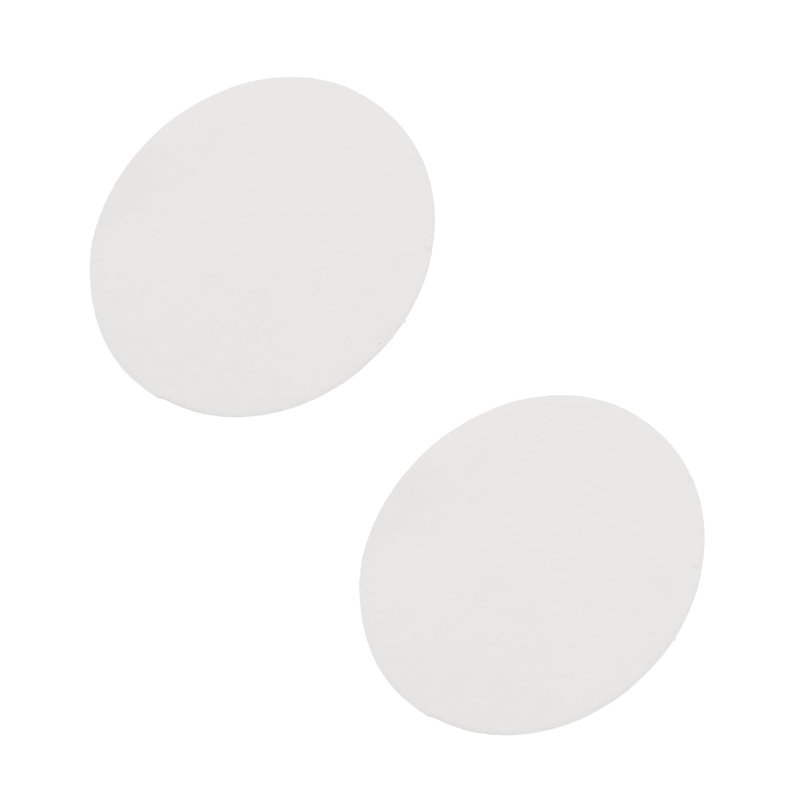 HEALLILY 4 Packs Filter Paper Laboratory Filter Paper for Labs Mushroom Chromatography Paper Lab Filter Pad