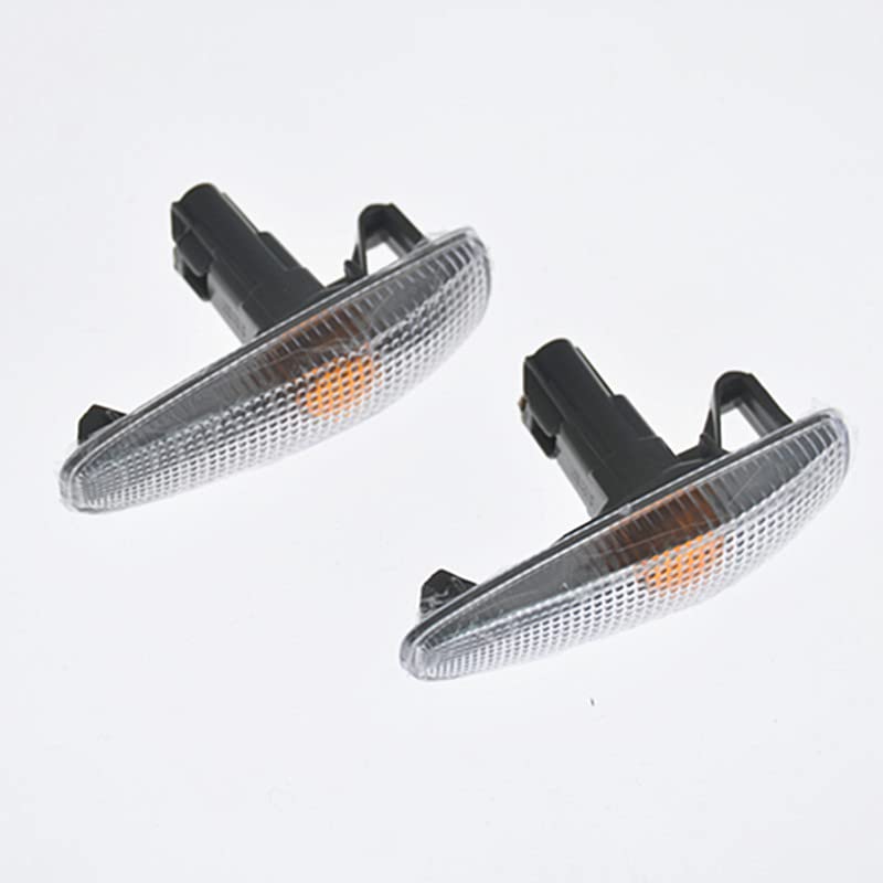 Maxhanest 2Pcs Turn Signal Light Compatible With Mitsubishi Outlander Sport ASX Mirage 8351A047