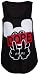Ladies Mickey Dope Vest Top size 8-10 (uk 12-14) black