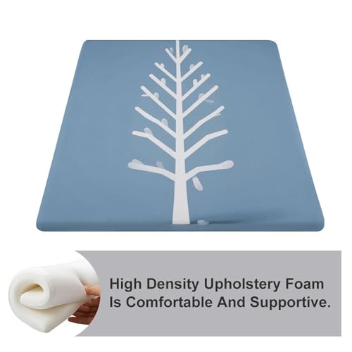 Coussin de sol de méditation pour soulager le dos sur mousse mémoire - 4