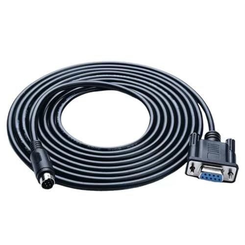 JDOUNFMO QC30R2 RS232 PLC Programming Cable for Q Series PLC(2m)