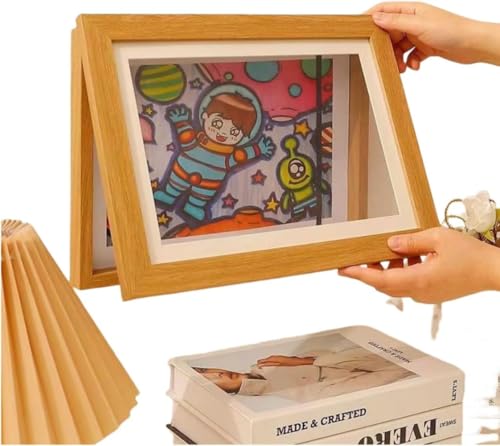 IWEJ ؐA[gt[ q̊Gۑpz OJfUC 8 C` / A4/A3 TCYWJ pΉ LbYA[gt[ G拳/wZWp ʐ^Ǌz/|X^[t[p fUC (8i20.3*15.2cmj,؂̐F)