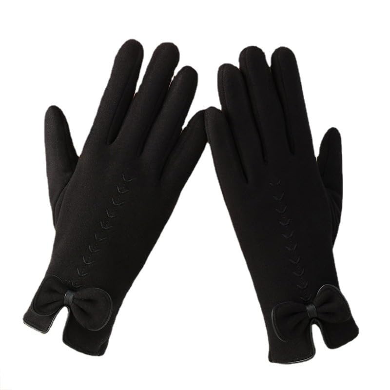 Guantes mitones mujer tipo accesorio de punto sin dedos