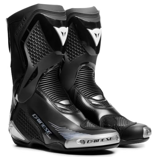 Dainese Torque 4 Stivali da moto, nero, 42