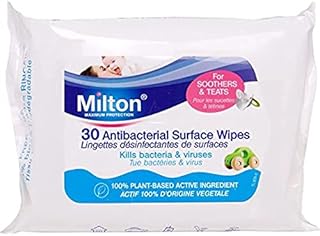 Ceuta Milton Anti-Bacterial Surface Wipes