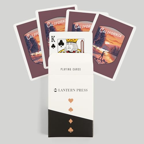 Naipes California This is Living Poker 52 cartas miniatura 6