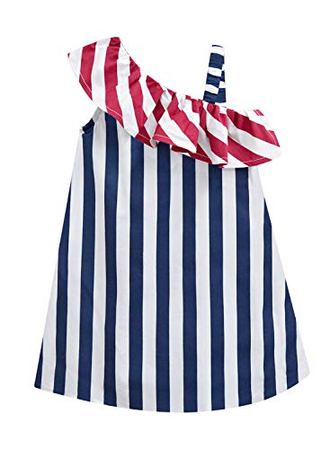 Image of A.T.U.N. (All Things UBER Nice) Girl's Cotton A-Line Mini Dress