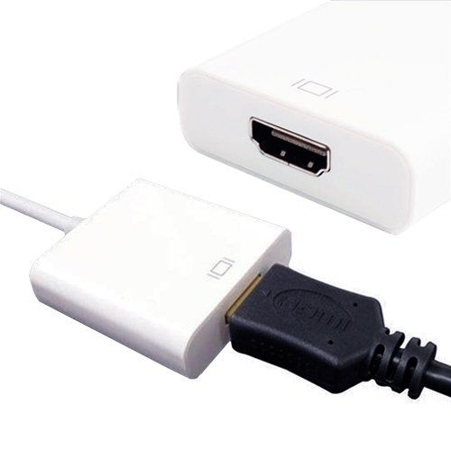 Dilili 1080P Dock Connector to HDMI HDTV AV TV Cable Adapter for iPhone 4 4S iPad 2 3 iPod Touch 4G With a HDMI Cable