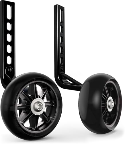 Image of Bike Training Wheels for Kids Bike, High-Strength Arm, Upgraded Durability, Easy Install, Bicycle Training Wheels for 20 inch Bike 18 16 14 12【Check your rear axle before ordering】