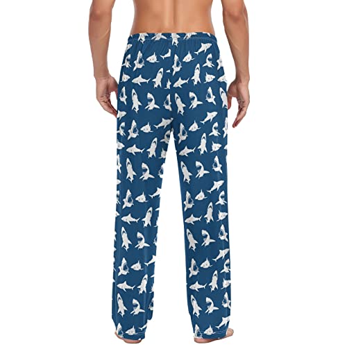 Tropical Palm Trees Pajama Pants Mens Lounge Pants Straight-Fit Men Pajama Bottoms2
