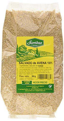 Sorribas Salvado De Avena Bolsa 500G Sorribas 400