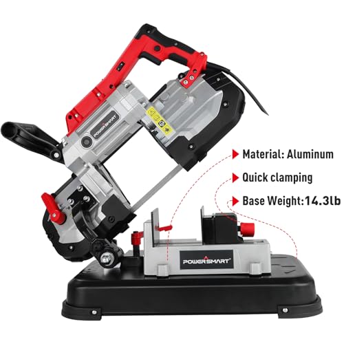 PowerSmart 10Amp Variable Speed Band Saw
