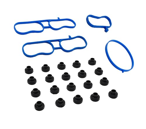 Image of Full Gasket 3.5L Set Engine Cylinder Head Gasket Set Replacement for 2006 H3, 2004-2006 Colorado 3.5L, 2006 i-350, 2004-2006 Canyon 3.5L OE Replace HS26336PT, ES71334, ES72195, Black