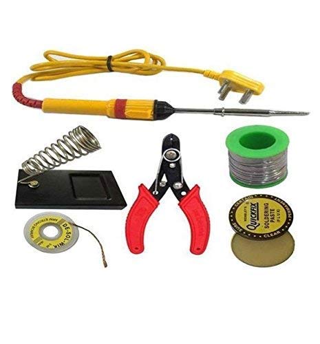 See full amazon price history chart for OSFT 6 in 1 Electric Soldering Iron Stand Tool Wire Stripper Kit 25 Watt Welding Stick OSFT 6 in 1 Electric Soldering Iron Stand Tool Wire Stripper Kit 25 Watt Welding Stick (B07NPJJSXW) Amazon Price History, Amazon Price Tracker