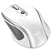 VicTsing MM057 2.4G Wireless Portable Mobile Mouse Optical Mice with USB Receiver, 5 Adjustable DPI Levels, 6 Buttons for Notebook, PC, Laptop, Computer, MacBook - White