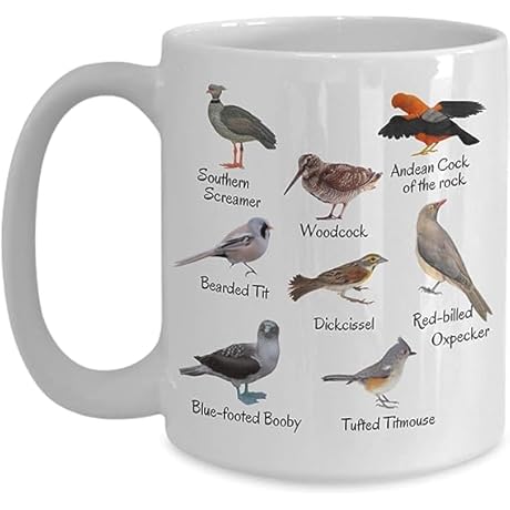 Fowl Language Bird Mug: The Perfect Mug for Any Bird Lover