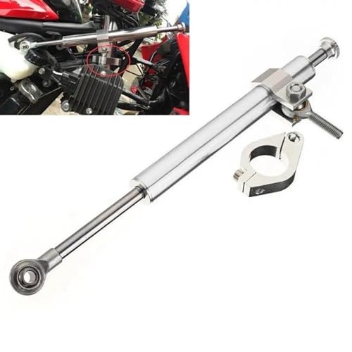 Direction durable aluminium avec stabilisateur de moto universel