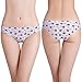 Kfnire Bragas Mujer de Algodón, Ropa Interior para Mujer Invisible Señoras Braguitas...