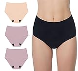 Model wearing AIRCUTE Washable Urinary Incontinence Underwear