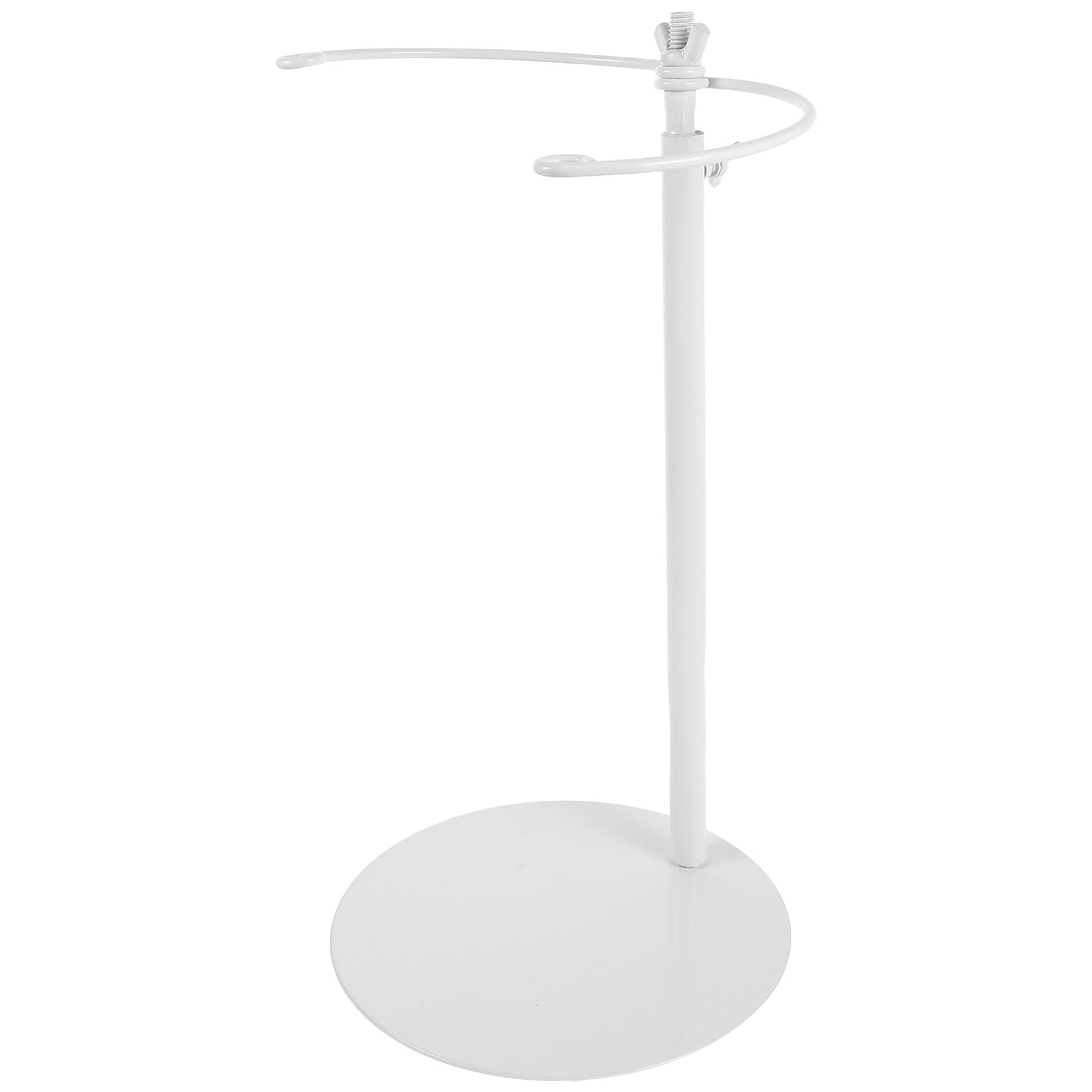 Supporto per Bouquet Regolabile in Ferro Bianco Design Elegante e Pratico per Esposizioni di Fiori e Forniture per Negozi di Fiori