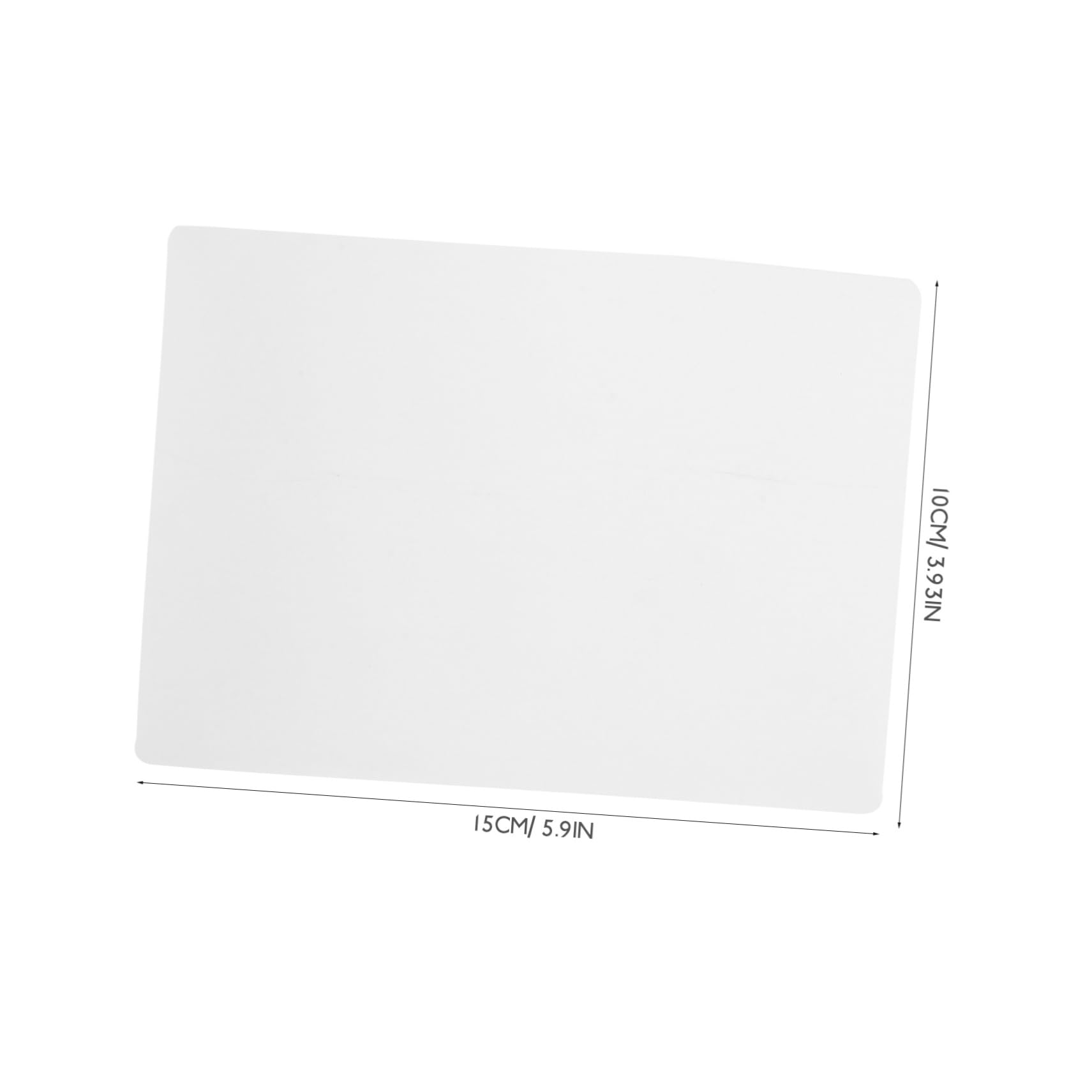Etichette Termiche Adesive 4x6 Bianco 500 Pezzi Carta | Stampa Adesiva per Etichette, Fogli Grandi per Stampante, Superficie Resistente a Graffi e Usura