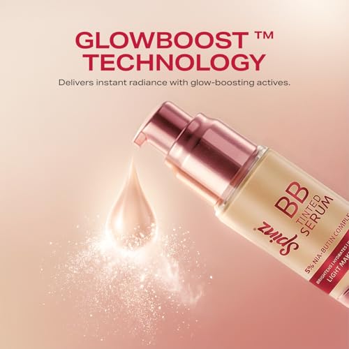 Image of Spinz BB Skin Tint Face Serum Infused with Niacinamide | Instantly Brightens & Evens Skin Tone | Reduces Dark Spots & Pigmentation | Lightweight, Non-Sticky Glow |30ml