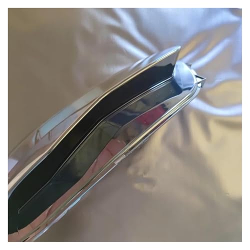 Cache lentille phare gauche pour Audi A6 A6L C7 2016-2018 transparent